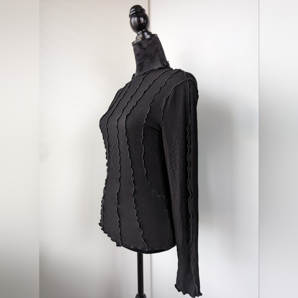 Neo Noir Astrid Blouse